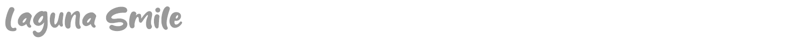 Laguna Smile font preview